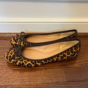 Banana Republic Leopard Ballet Flats